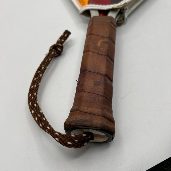 Vintage Amf Voit Impact One Racquetball Racquet with Wrist Wrap - Picture 2 of 10